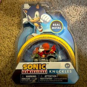 🚗 Knuckles the Echidna Mini Car 🚗